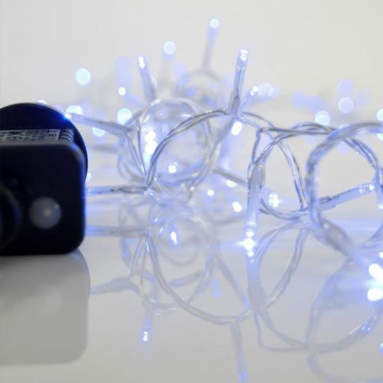 240 Lights LED 11.95m. Blue in String 1pcs