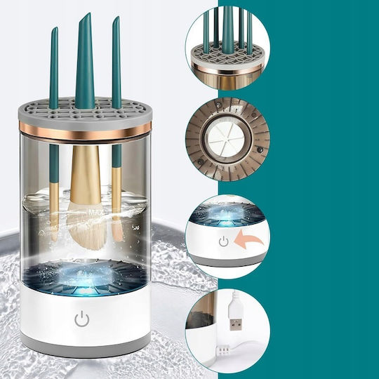 Transparenter Make-up Pinsel Reinigungsbehälter