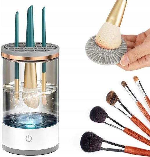 Transparenter Make-up Pinsel Reinigungsbehälter