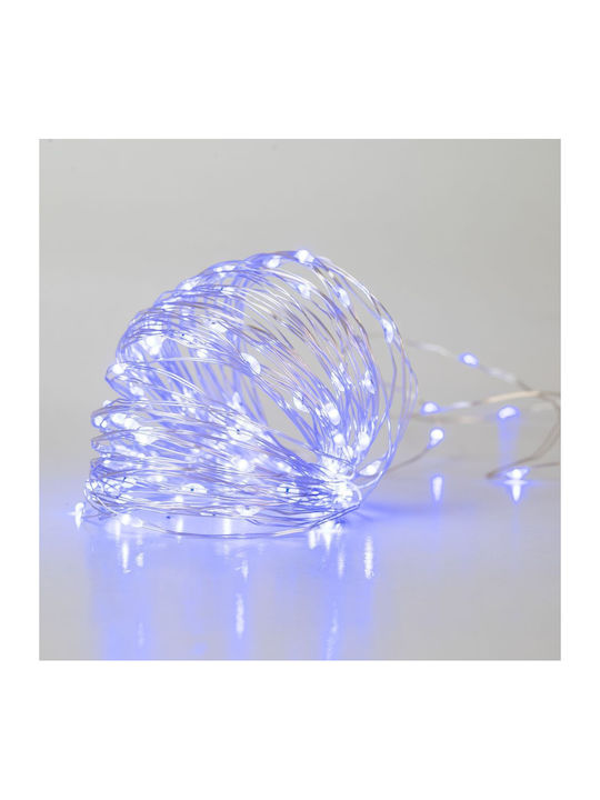 50 Λαμπάκια LED 2.5μ. Μπαταρίας σε Σειρά 50 Λαμπάκια LED 2.5μ. Μπαταρίας σε Σειρά