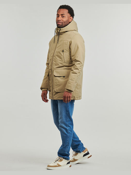 Jack & Jones Winter Jacket Parka Beige