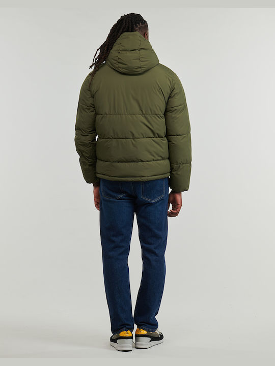 Jack & Jones Winter Jacket Puffer Khaki