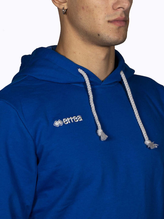 Φούτερ με Κουκούλα Blue