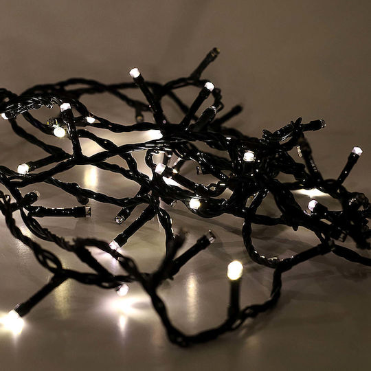 450 Lights LED 22m. White in String 1pcs