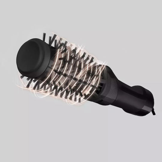 Rowenta Brush Activ Ceramic Electric Hair Brush with Air and Rotating Head for Hair Straightening and Curls 1000W