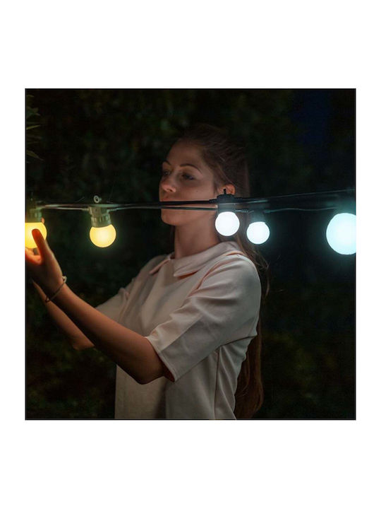 Twinkly Festoon Lichterkette für den Außenbereich 20m