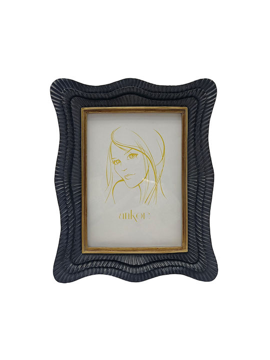 Ankor Frame Plastic 13cmx18cm with Black Frame