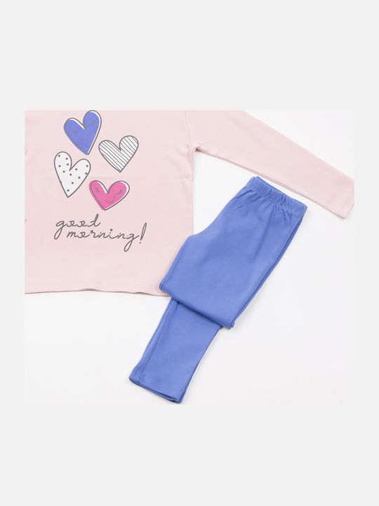 Trax Kids' Pajamas Winter Pink