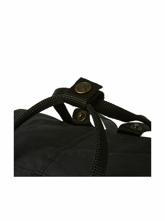 Fjallraven Kånken Αδιάβροχο 16lt Μαύρο