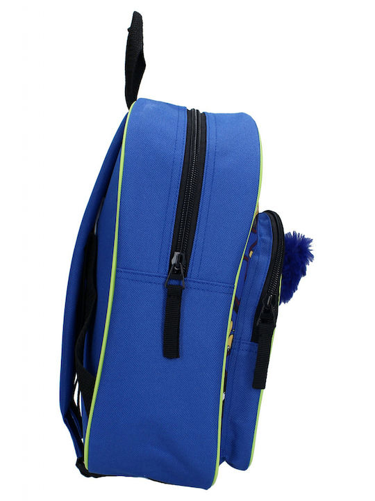 Sonic Schulranzen Rucksack Kindergarten Blau 7.13Liter
