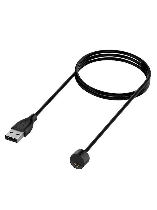 Cablu de Încărcare Magnetic Xiaomi Mi Band 6 5 Rezistent 50cm Negru