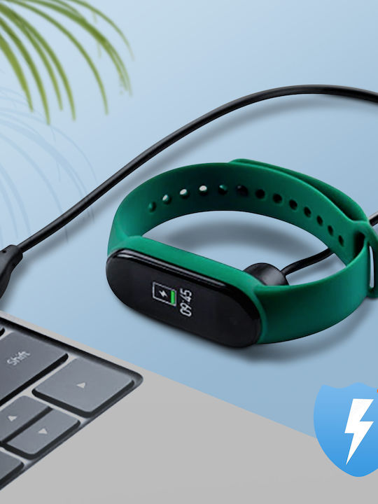 Cablu de Încărcare Magnetic Xiaomi Mi Band 6 5 Rezistent 50cm Negru
