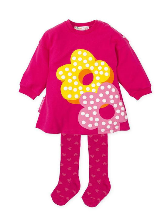 Agatha Ruiz De La Prada Children's Dress Fuchsia