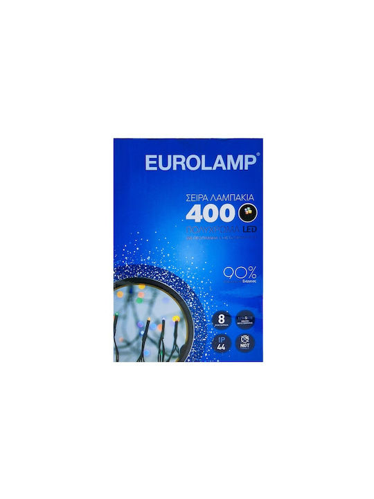 400 Lights LED 20m. Multicolor in String 1pcs