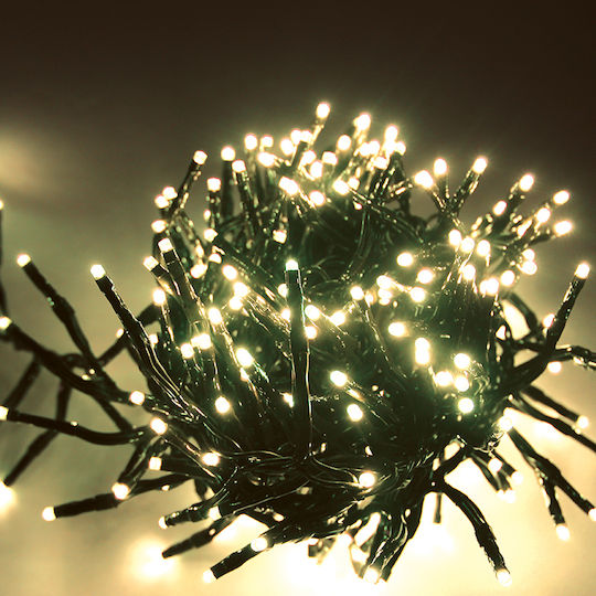 300 Lichterketten LED 15m. Warmes Weiß in Zeichenfolge 1Stück
