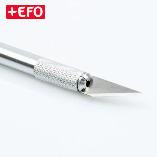 +Efo Folding Knife with Blade Width 18mm