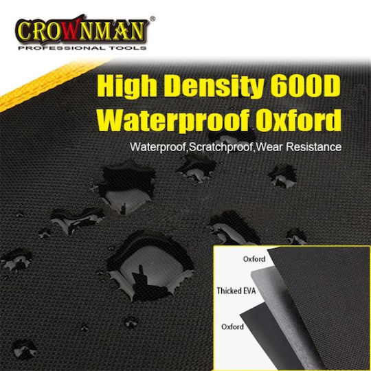 Crownman Belt Case Tools Fabric with Hammer Holder Base