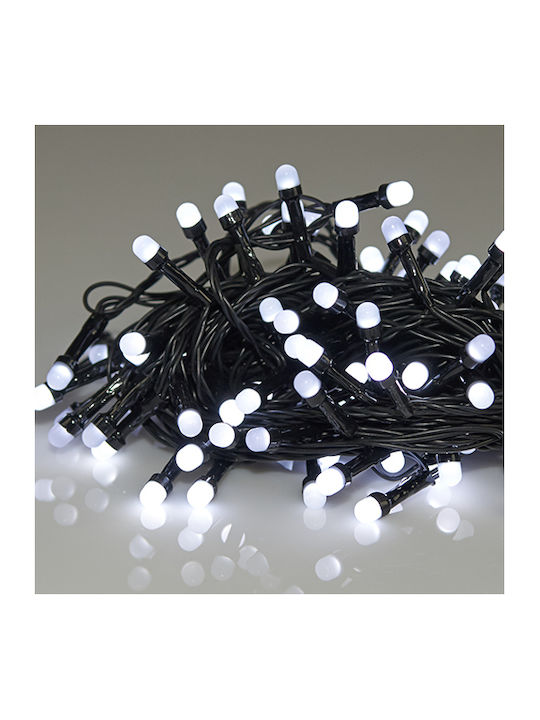240 Lights LED 27m. Cold White in String 1pcs