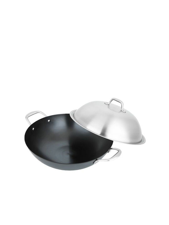 Carl Schmidt Sohn Altena Wok από Μαντέμι με Καπάκι