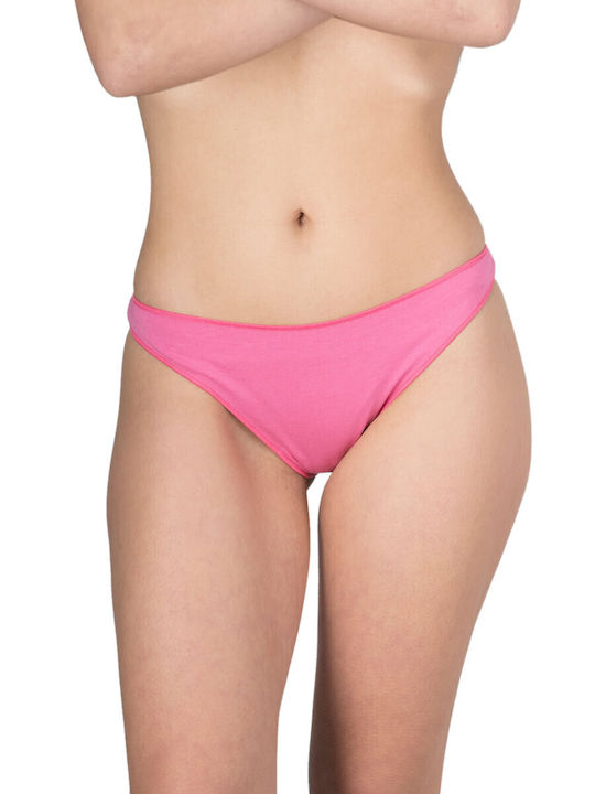 Damen Brasilien 2Pack Nahtlos coral-pink