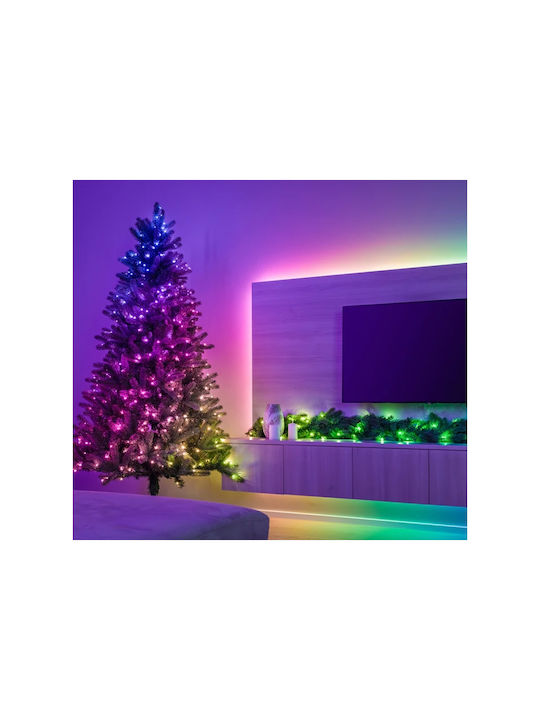 400 Lămpițe LED 32m. Multicolore tip Șir 1buc