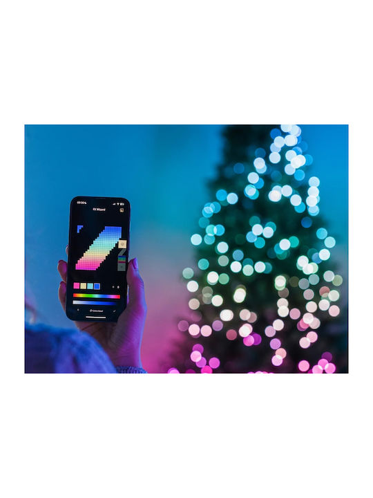 400 Lămpițe LED 32m. Multicolore tip Șir 1buc