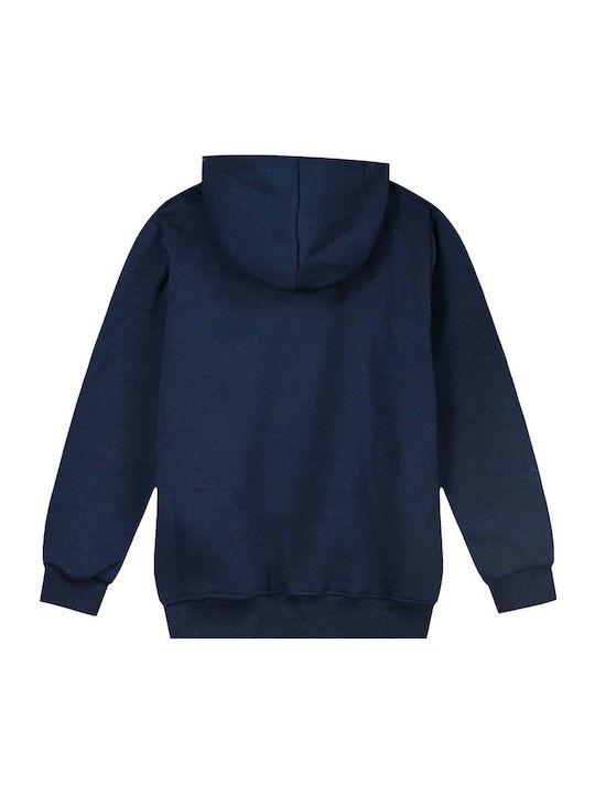 Kids Hoodie Jacket Maroon