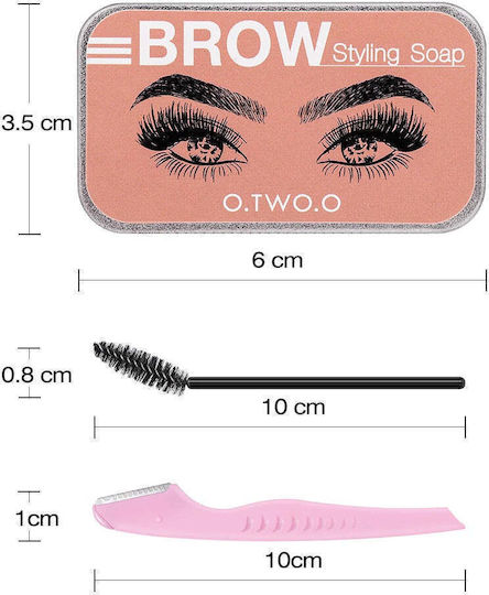 Augenbrauen-Styling-Seife Trimmer