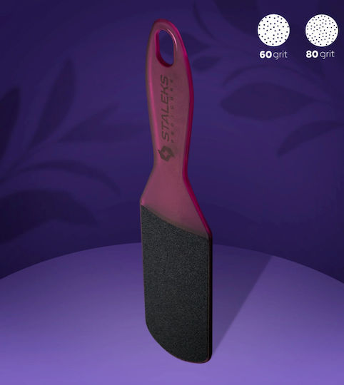 Staleks Plastic Foot File with Plastic Handle AE-10/1