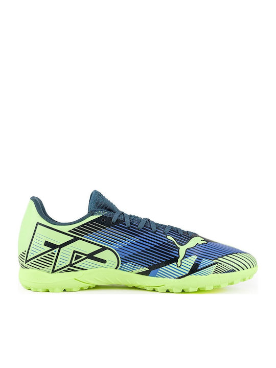 PUMA Future 7 Play Ποδοσφαιρικά Παπούτσια με Σχάρα TT Μωβ