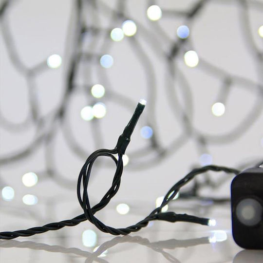 300 Lichterketten LED 15m. Kaltes Weiß in Zeichenfolge 1Stück
