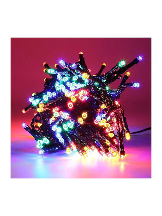 300 Λαμπάκια LED 30μ. Πολύχρωμα σε Σειρά