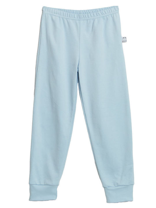 Crazy Farm Kids' Pajamas Winter Sky Blue