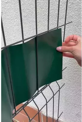 Gardlov Schattentrennwand Grün mit PVC-Beschichtung 3m 450gr/m²
