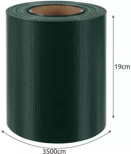 Gardlov Schattentrennwand Grün mit PVC-Beschichtung 3m 450gr/m²