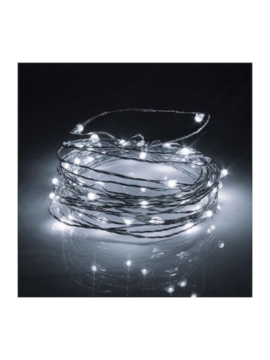 30 Lichter LED 3m. Kaltes Weiß Batterie in Zeichenfolge 1Stück 30 Lichter LED 3m. Kaltes Weiß Batterie in Zeichenfolge 1Stück