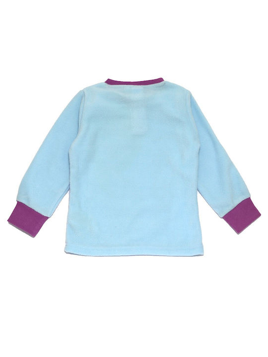 Disney Pijama pentru copii De iarnă Fleece Blue Frozen