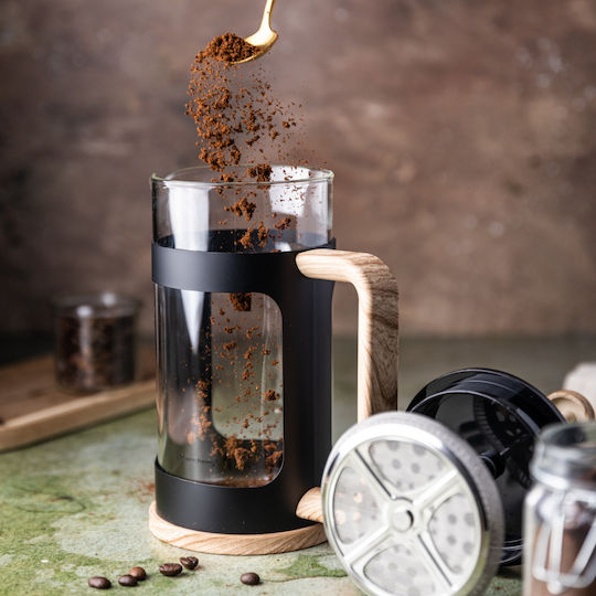 Coffee Tea Maker 1.0l French Press Klausberg Kb-7681