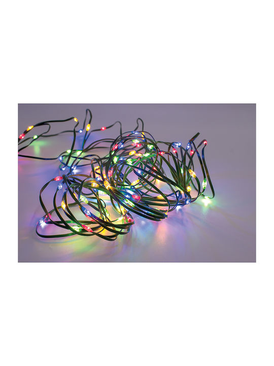 100 Lights LED 10m. Multicolor in String Lianos