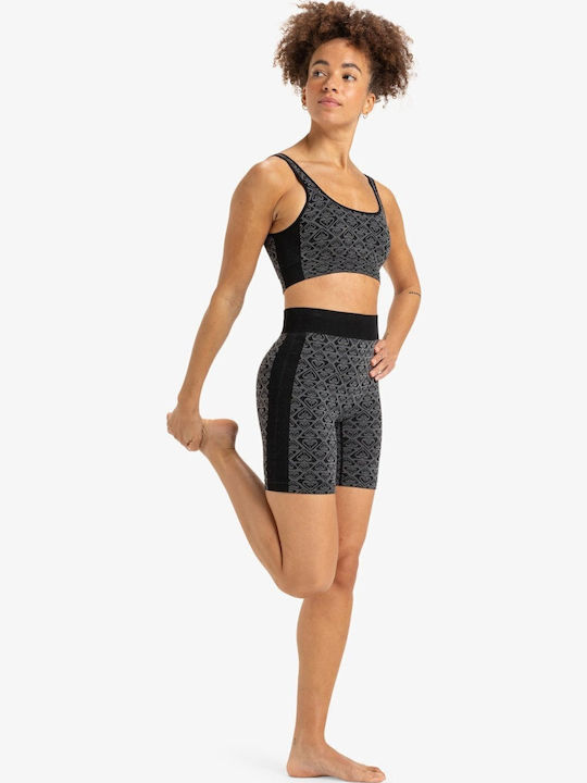 Chill Out Women's Bra without Padding Black