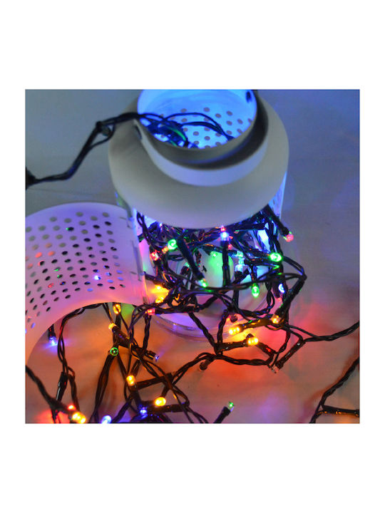 300 Luminite LED 15m. Multicolore tip Șir 1buc 300 Luminite LED 15m. Multicolore tip Șir 1buc