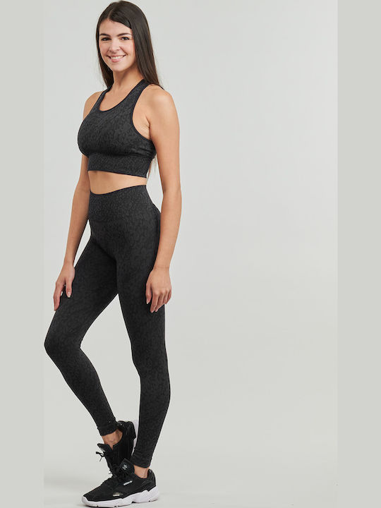 Daisy Women's Sports Bra without Padding Black