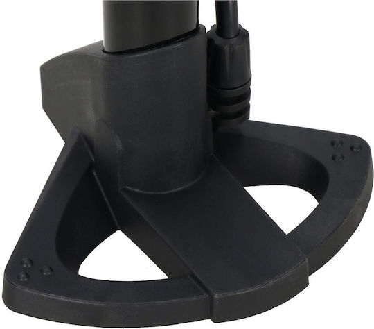 Fahrradpumpe Druckmesser Ball Aufblasbare Artikel Aufblaszubehör 160psi Aluminium 60cm