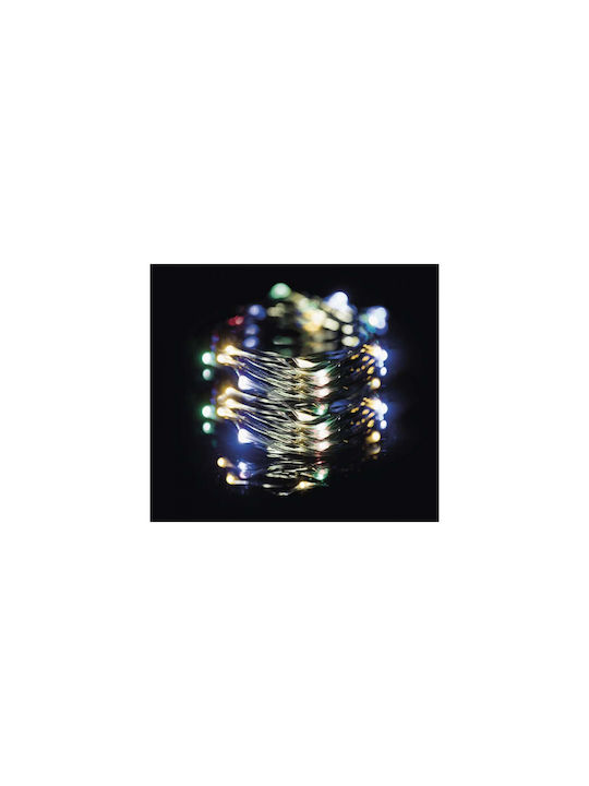 150 Lichter LED 15m. Mehrfarbige in Zeichenfolge 1Stück