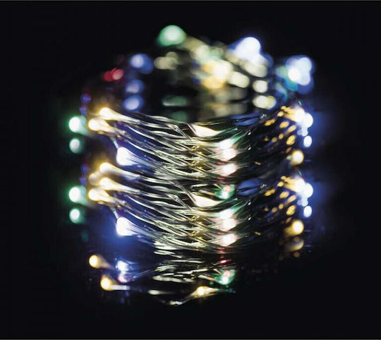 150 Светлини LED 15m. Многоцветни тип Лента 1бр