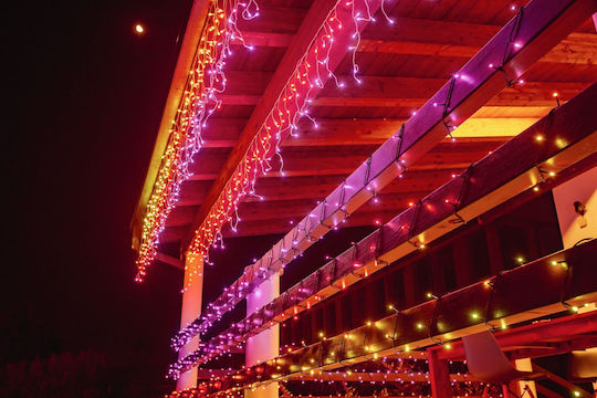 190 Smart LED Лампички 5 м RGB Лента