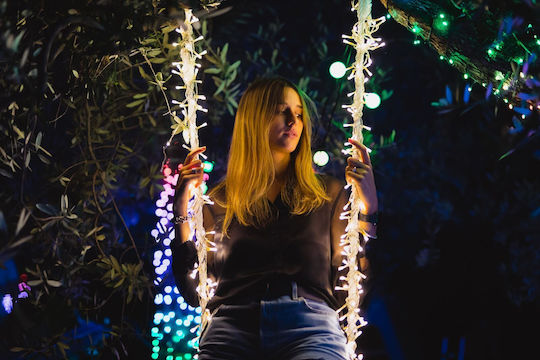 190 Smart LED Лампички 5 м RGB Лента