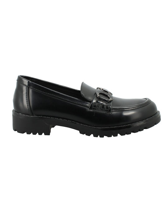 Antrin Women's Loafers in Black Color