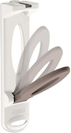 Bama Cârlig de Baie Simplu ​2x2cm Cream/Grey