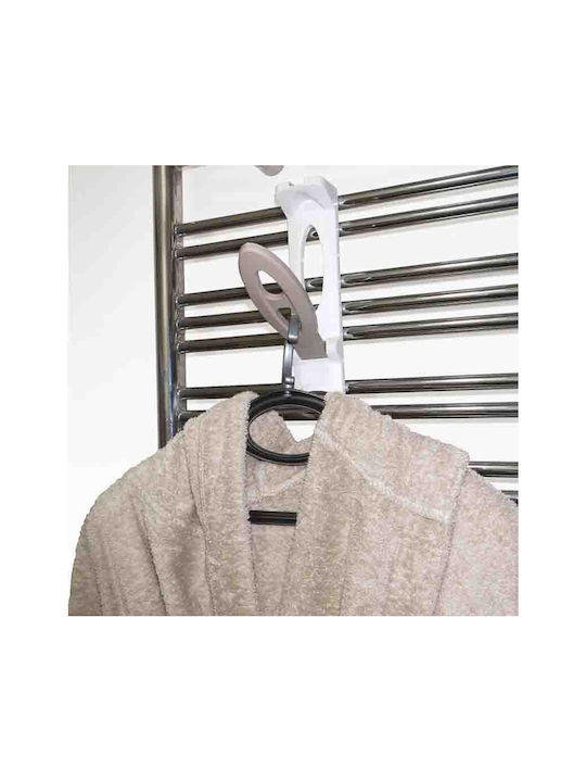 Bama Кука Баня Единично ​2x2см Cream/Grey